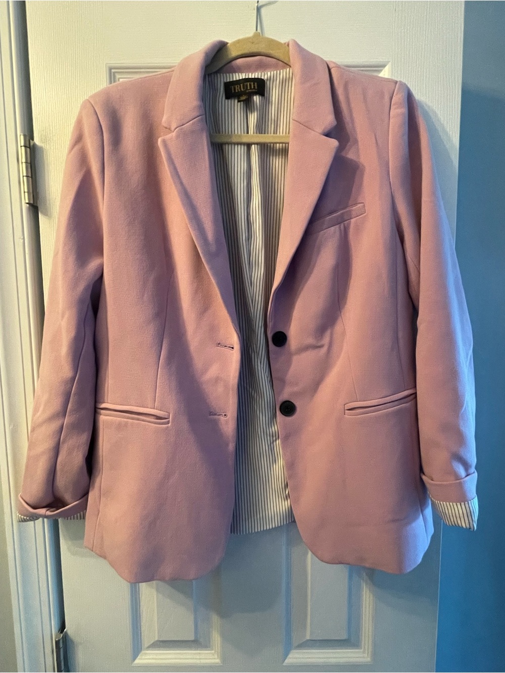 Truth Blazer Jacket in Light Lilac